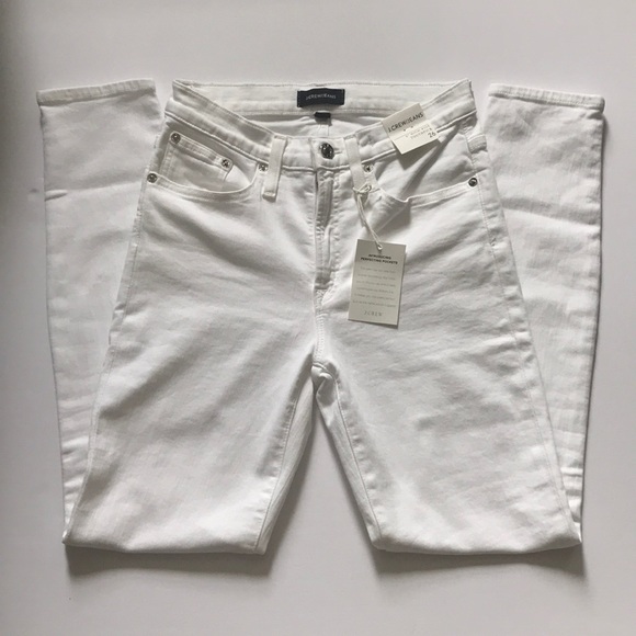 J.Crew 9” High-Rise Toothpick Jeans - Picture 1 of 8